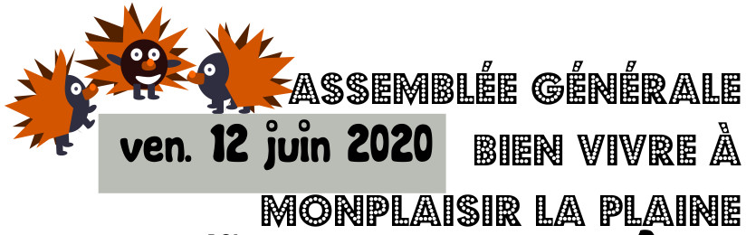Assemblée Générale 2020 🗓 🗺
